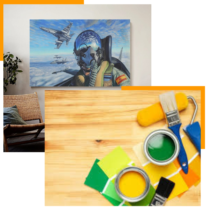 Why Choose Our Painting & Decoration Services?