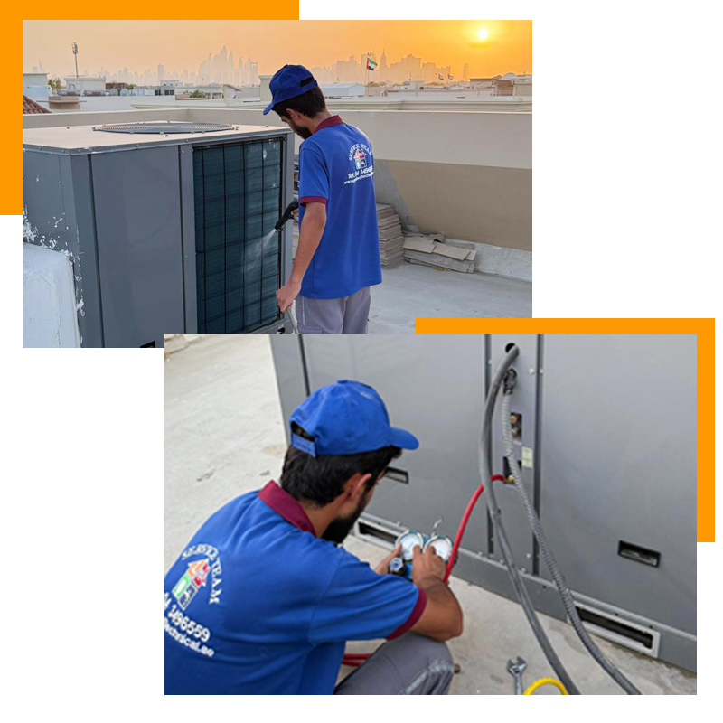 Certified AC Maintenance in Dubai For Homes & Offices