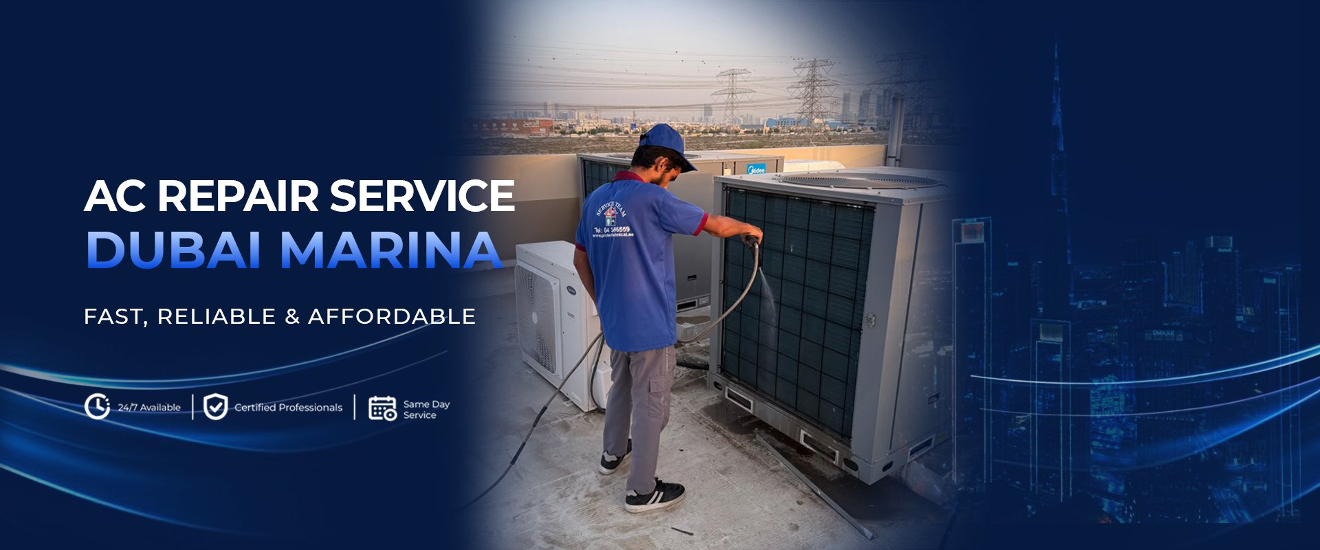 AC Repair Dubai Marina