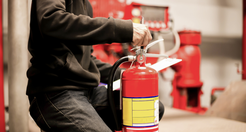 Fire safety concerns or non-compliance for commercial units