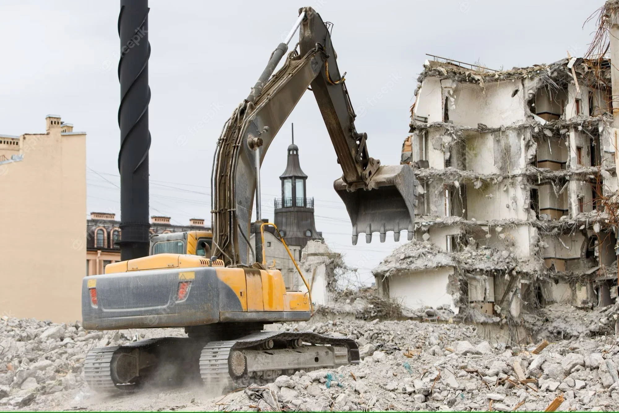 Full Building Demolition