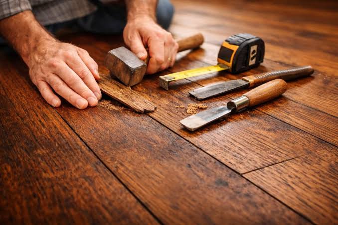 Floor Repair & Restoration