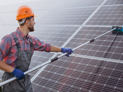 solar-cleaing