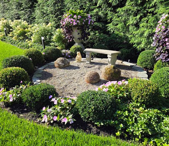 Custom Garden Design & Landscaping