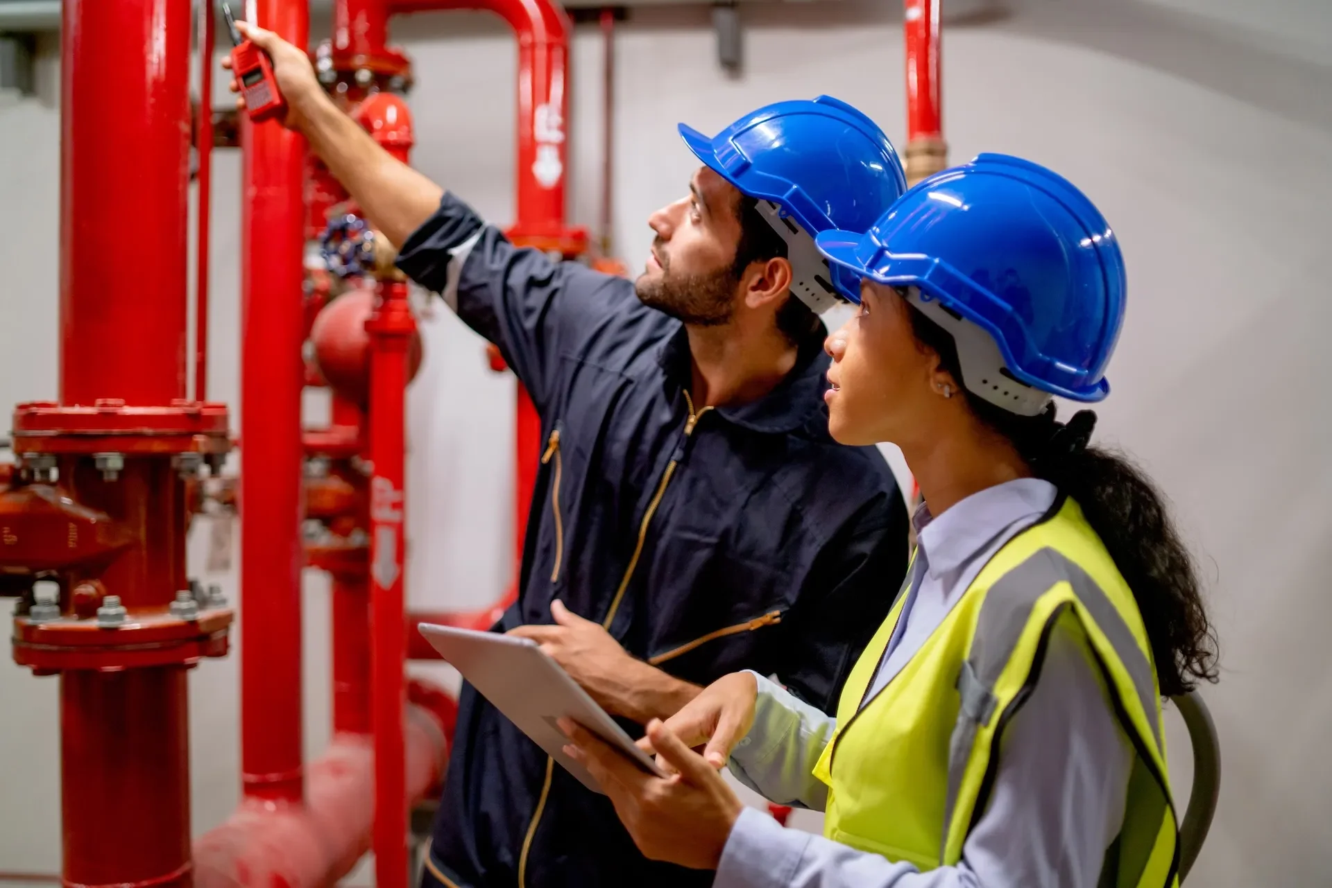 HVAC/MEP system failures in commercial or large residential properties