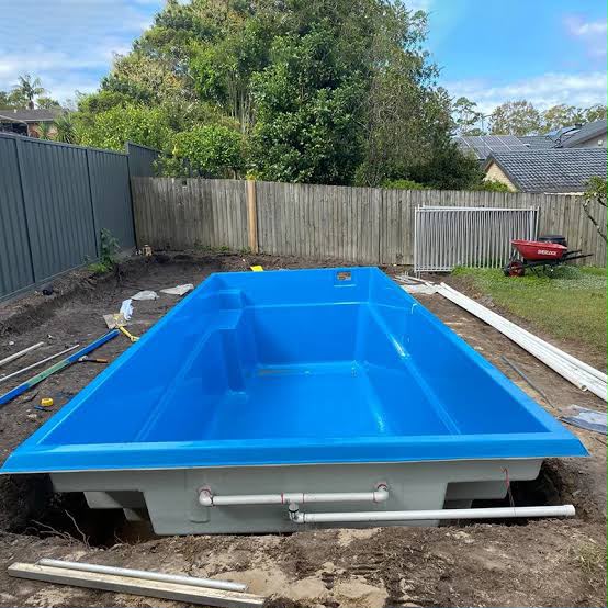 Fibreglass Pool