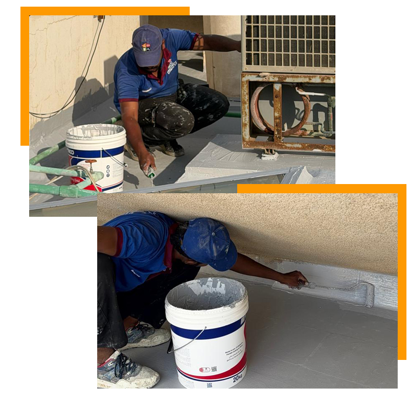 water-proofing