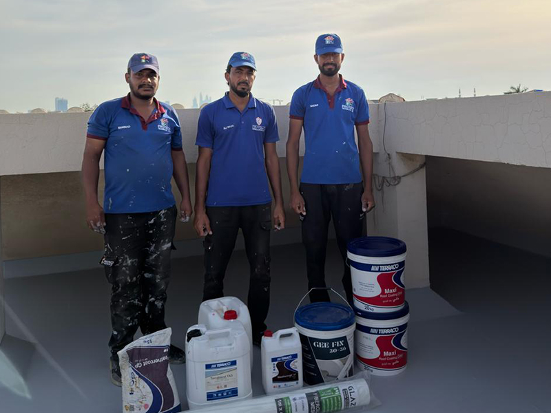 water-proofing