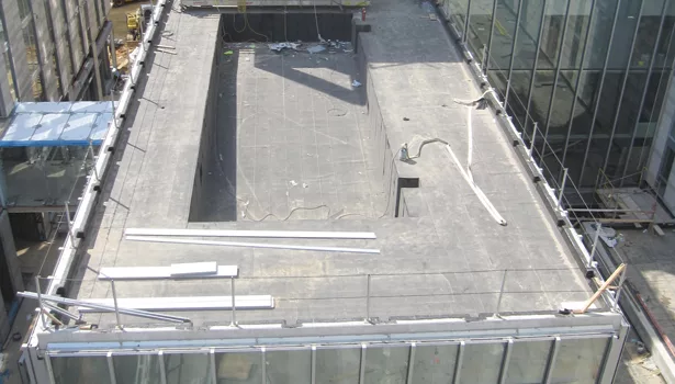 rooftop pools, gyms, and lounge decks